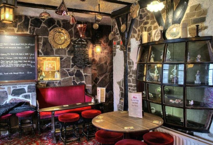 Отель The Old White Lion