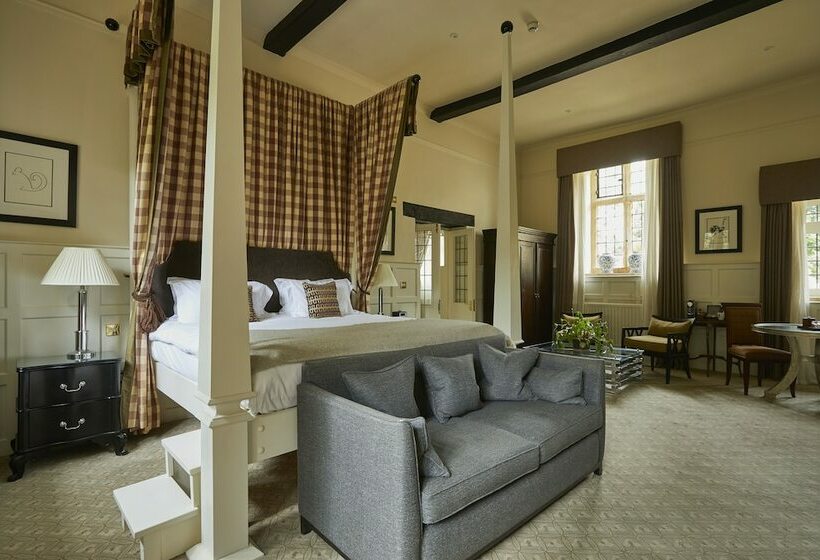 Отель The Slaughters Manor House