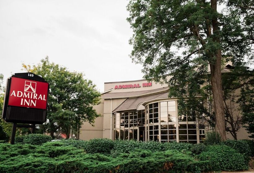 Отель Admiral Inn Hamilton