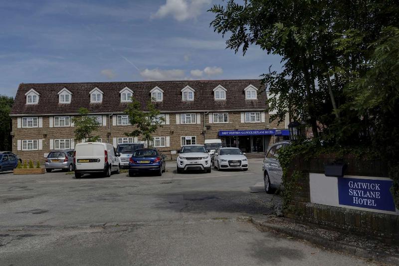 Отель Best Western Gatwick Skylane