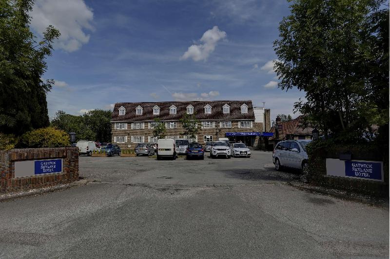 Отель Best Western Gatwick Skylane