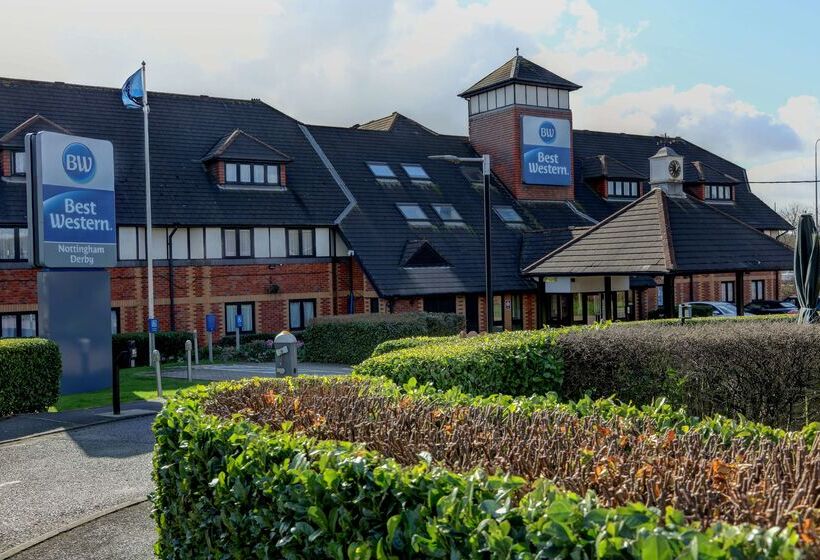 Отель Best Western Nottingham Derby