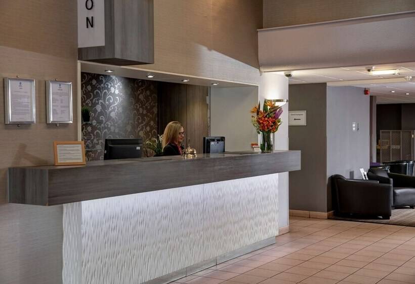 Отель Best Western Nottingham Derby