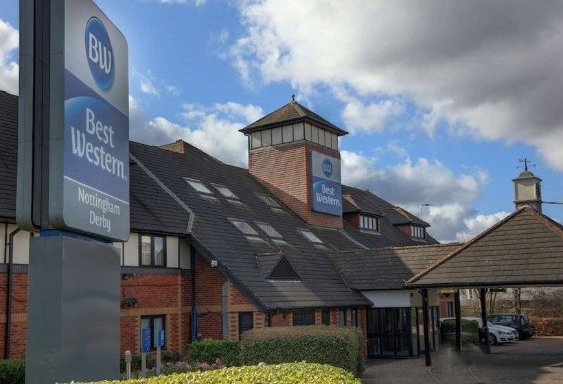 Отель Best Western Nottingham Derby