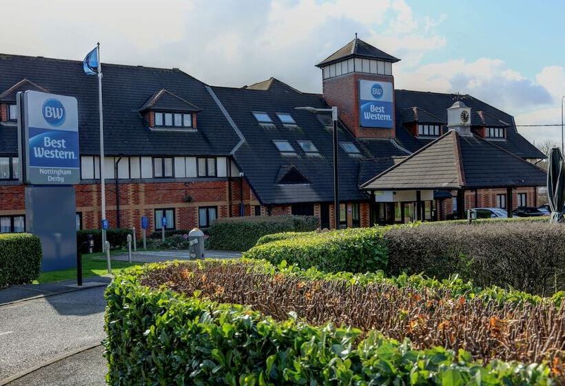 Отель Best Western Nottingham Derby