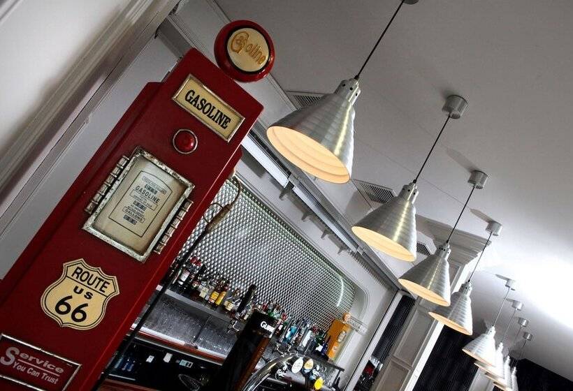 Отель Best Western Nottingham Derby