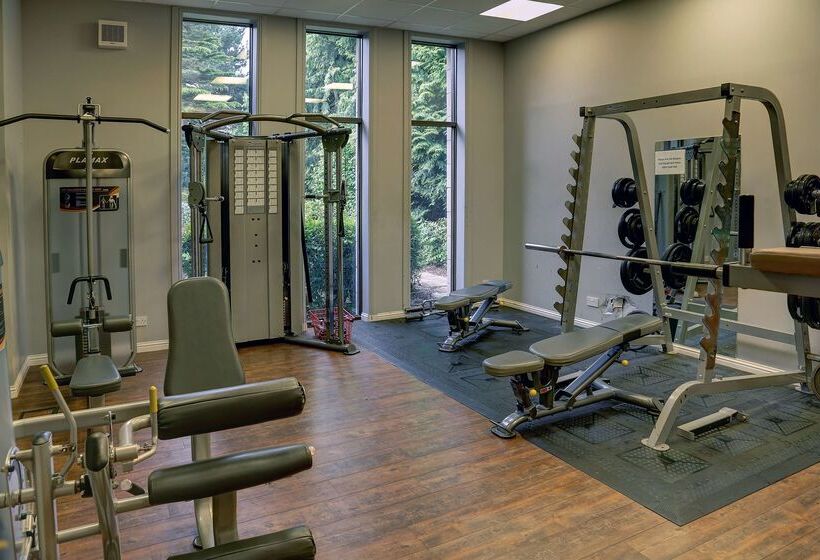 בית מלון כפרי Best Western Woodlands