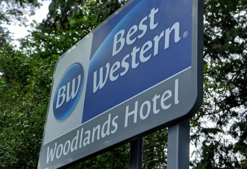בית מלון כפרי Best Western Woodlands