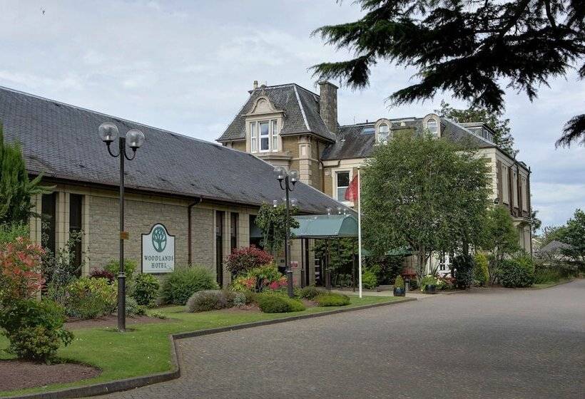 בית מלון כפרי Best Western Woodlands