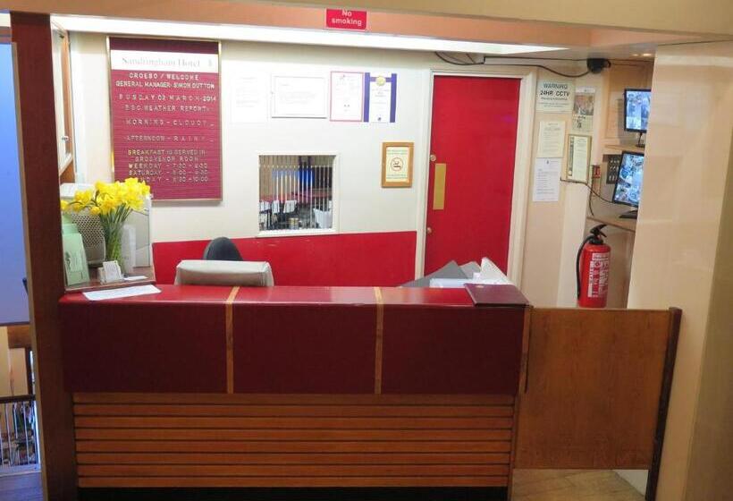 酒店 Cardiff Sandringham