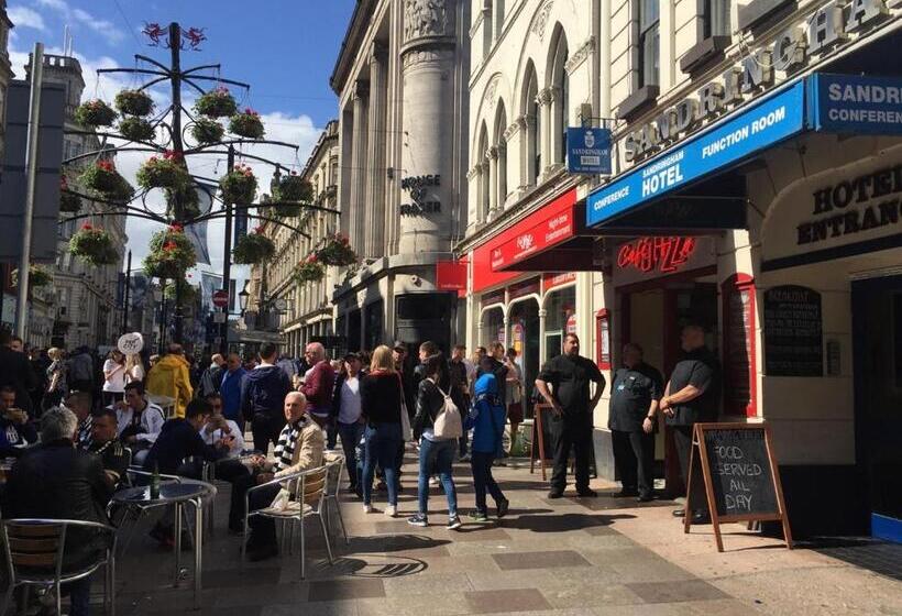 酒店 Cardiff Sandringham