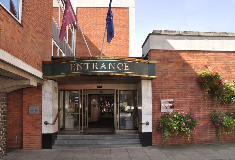 ホテル Mercure Winchester Wessex