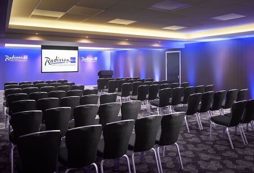 Отель Radisson Blu Manchester Airport