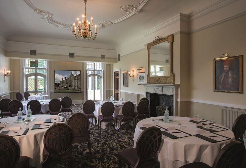 בית מלון כפרי Rhinefield House