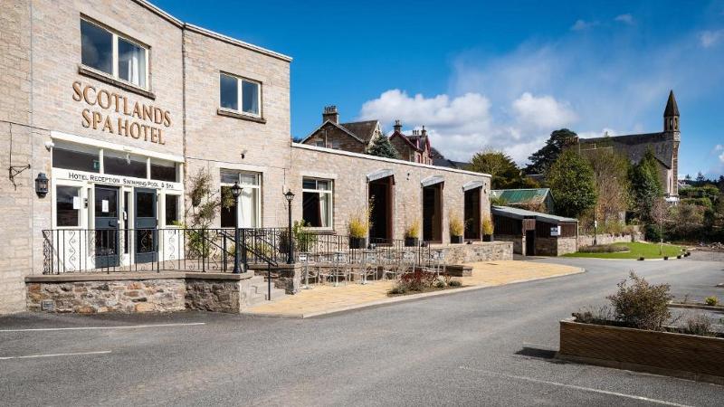 فندق Scotland S Spa
