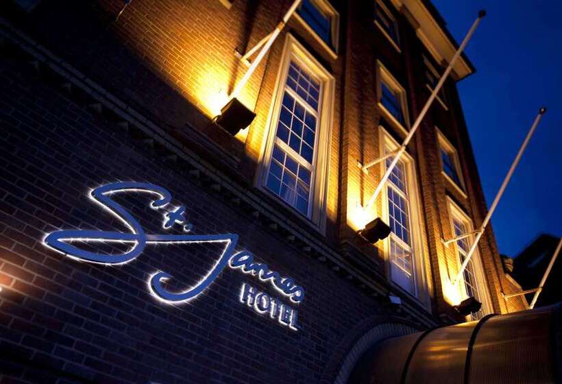 St James Hotel; Bw Premier Collection