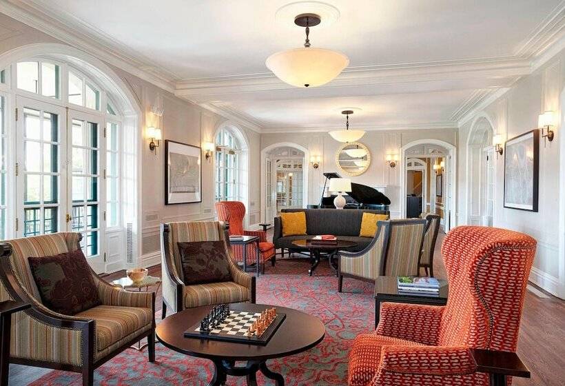 Отель The Algonquin Resort St. Andrews Bythesea, Autograph Collection