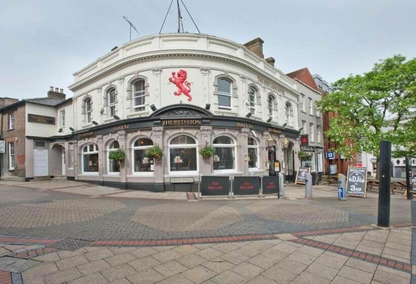 בית מלון כפרי The Red Lion