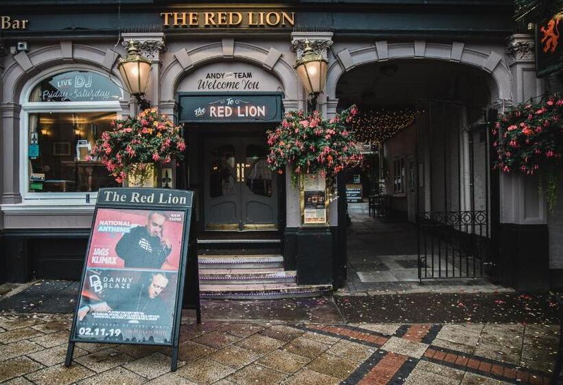 בית מלון כפרי The Red Lion