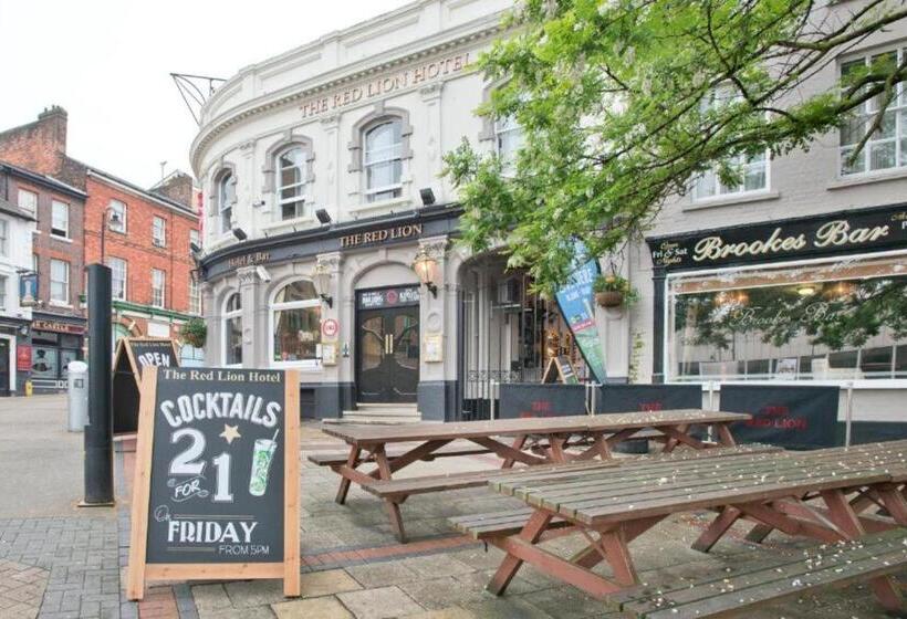 בית מלון כפרי The Red Lion