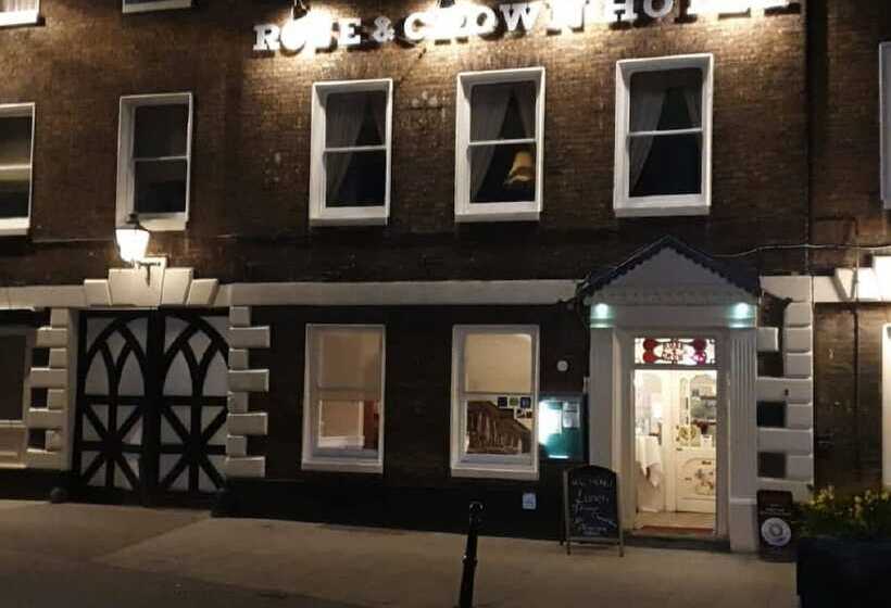 호텔 The Rose And Crown