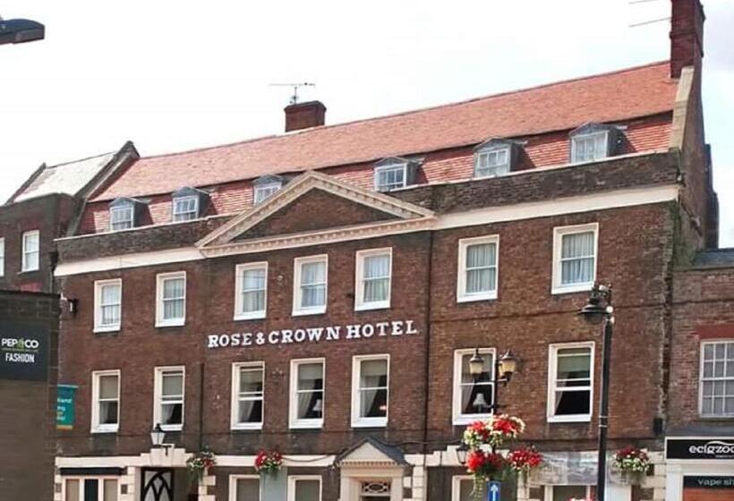 호텔 The Rose And Crown
