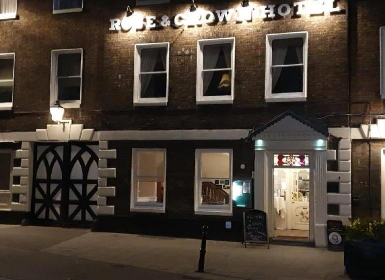 호텔 The Rose And Crown