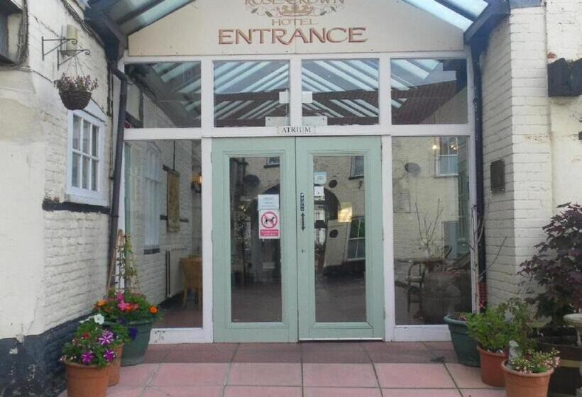 호텔 The Rose And Crown