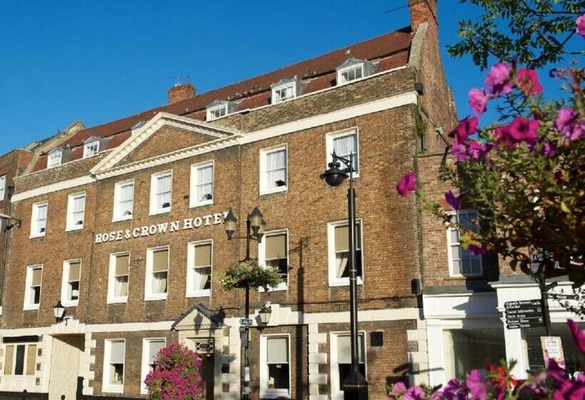 호텔 The Rose And Crown