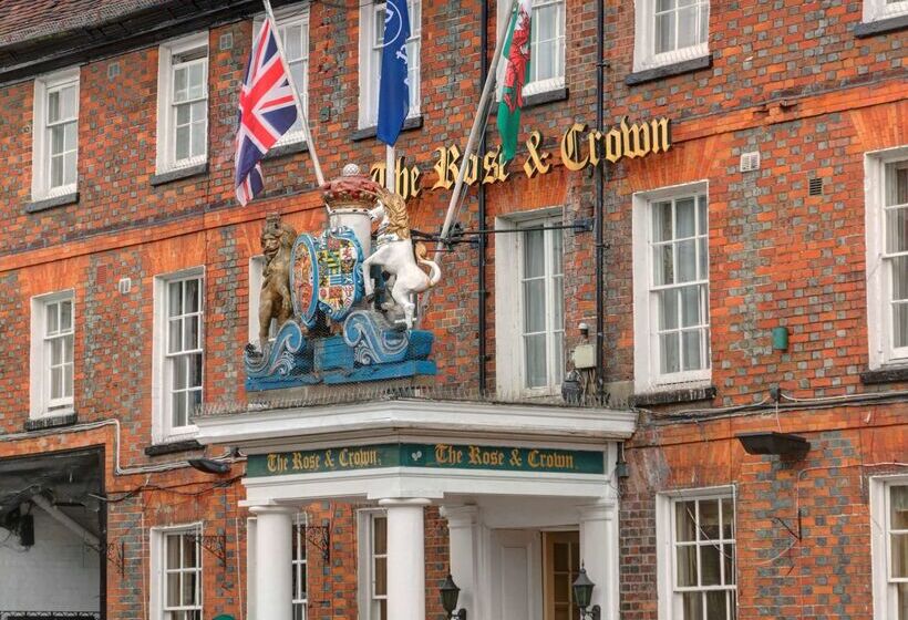 酒店 The Rose & Crown