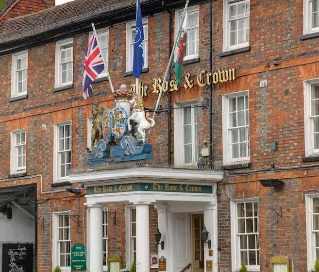 酒店 The Rose & Crown