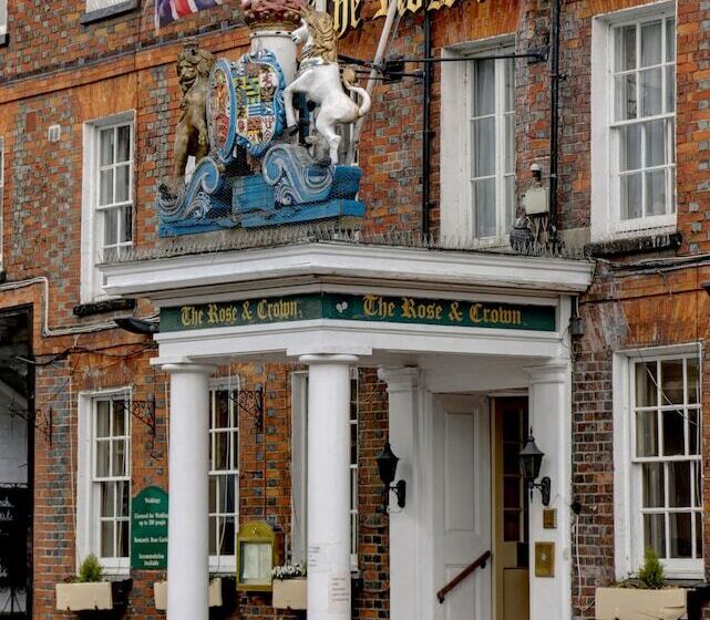 酒店 The Rose & Crown