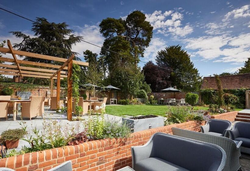 酒店 The Royal Oak, Yattendon