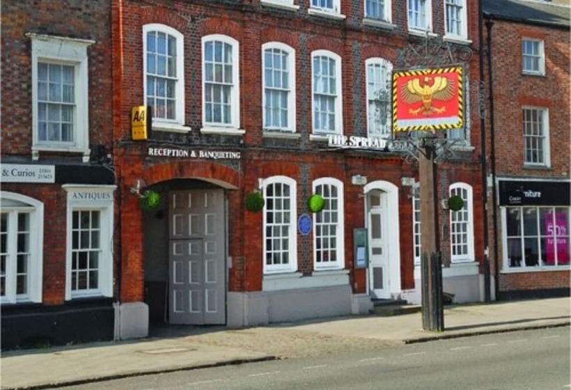 בית מלון כפרי The Spread Eagle