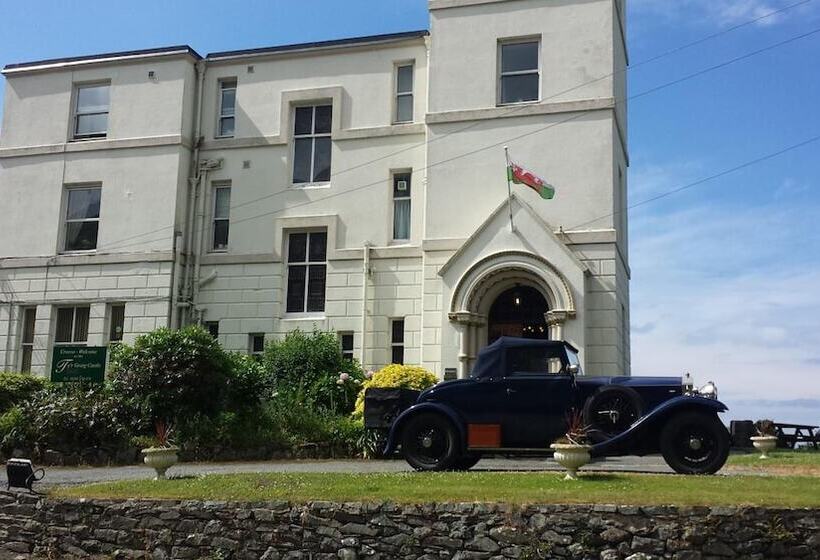 ホテル Tyr Graig Castle