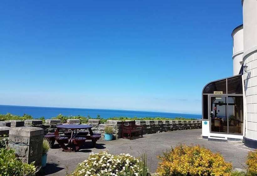 ホテル Tyr Graig Castle