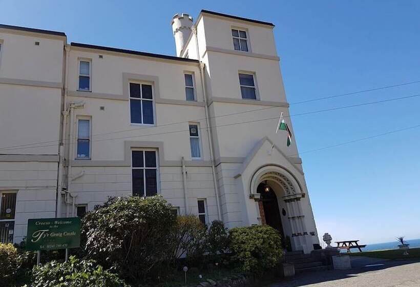 ホテル Tyr Graig Castle