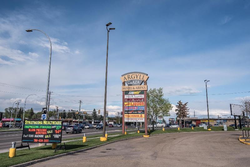 בית מלון כפרי Argyll Plaza