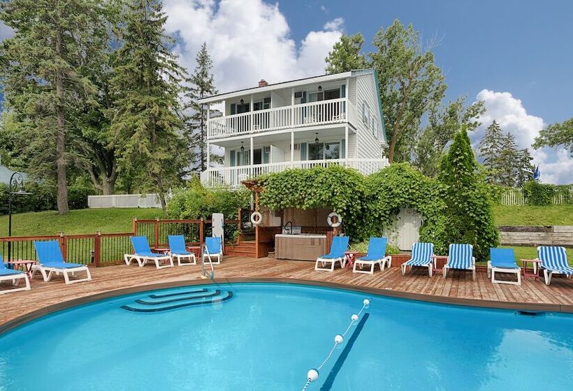 Отель Auberge Handfield Et Spa