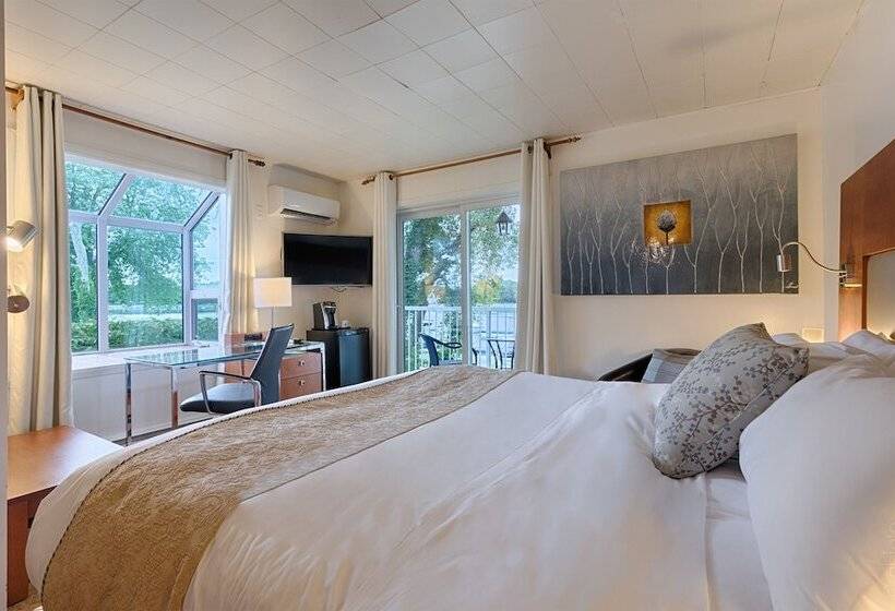 Отель Auberge Handfield Et Spa