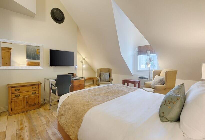 Отель Auberge Handfield Et Spa