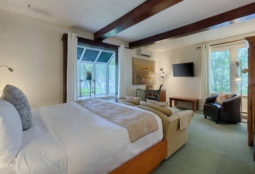 Отель Auberge Handfield Et Spa