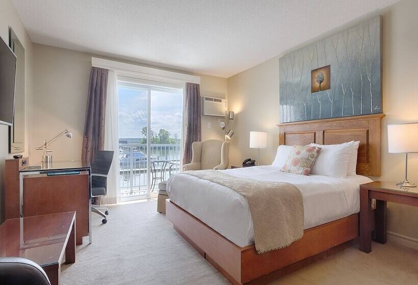 Отель Auberge Handfield Et Spa