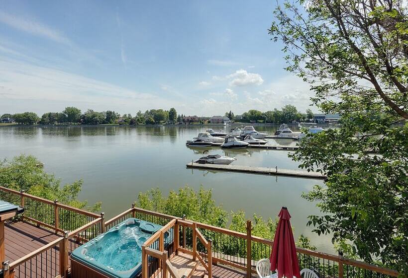 Отель Auberge Handfield Et Spa