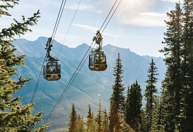 בית מלון כפרי Banff Caribou Lodge And Spa