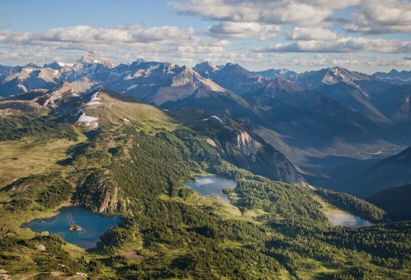 בית מלון כפרי Banff Caribou Lodge And Spa