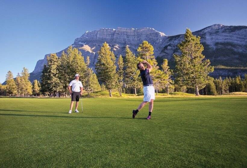 בית מלון כפרי Banff Caribou Lodge And Spa