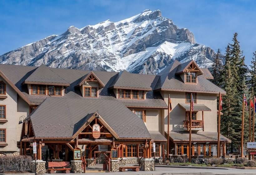 בית מלון כפרי Banff Caribou Lodge And Spa