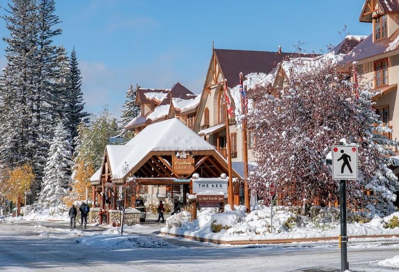 בית מלון כפרי Banff Caribou Lodge And Spa