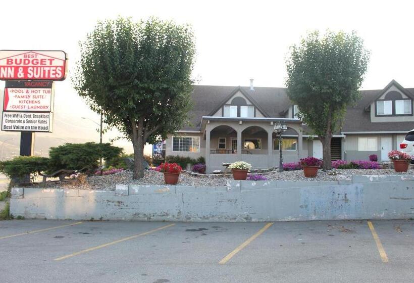فندق Best Budget Inn & Suites Kamloops